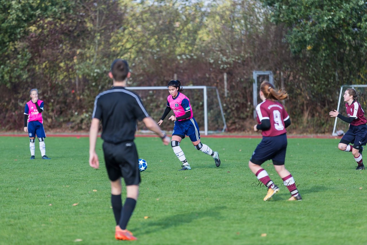 Bild 117 - B-Juniorinnen Halstenbek-Rellingen - Hamburger SV 2 : Ergebnis: 3:8